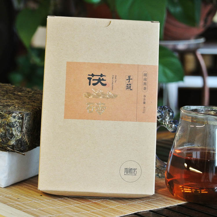 湖南黑茶茯砖茶
