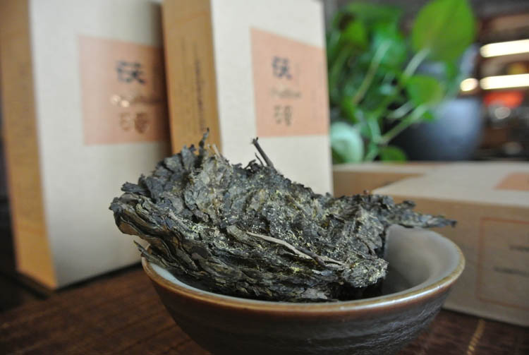 黑茶金花茯砖茶