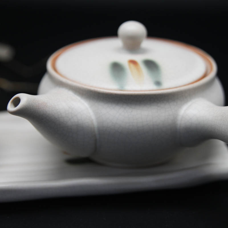 长沙窑陶瓷茶具细节图