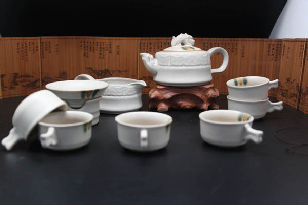长沙窑陶瓷茶具组合