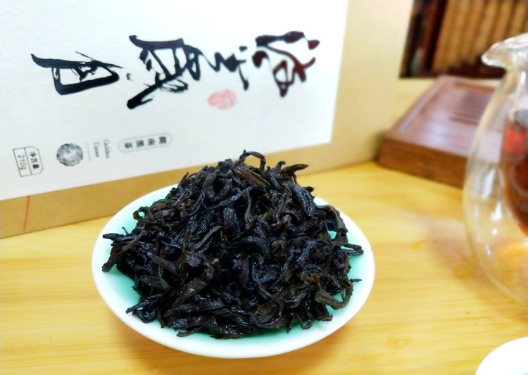 湖南黑茶碳焙天尖茶